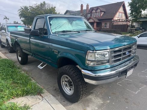 Used 1995 Ford F350 4x4 Regular Cab image 2