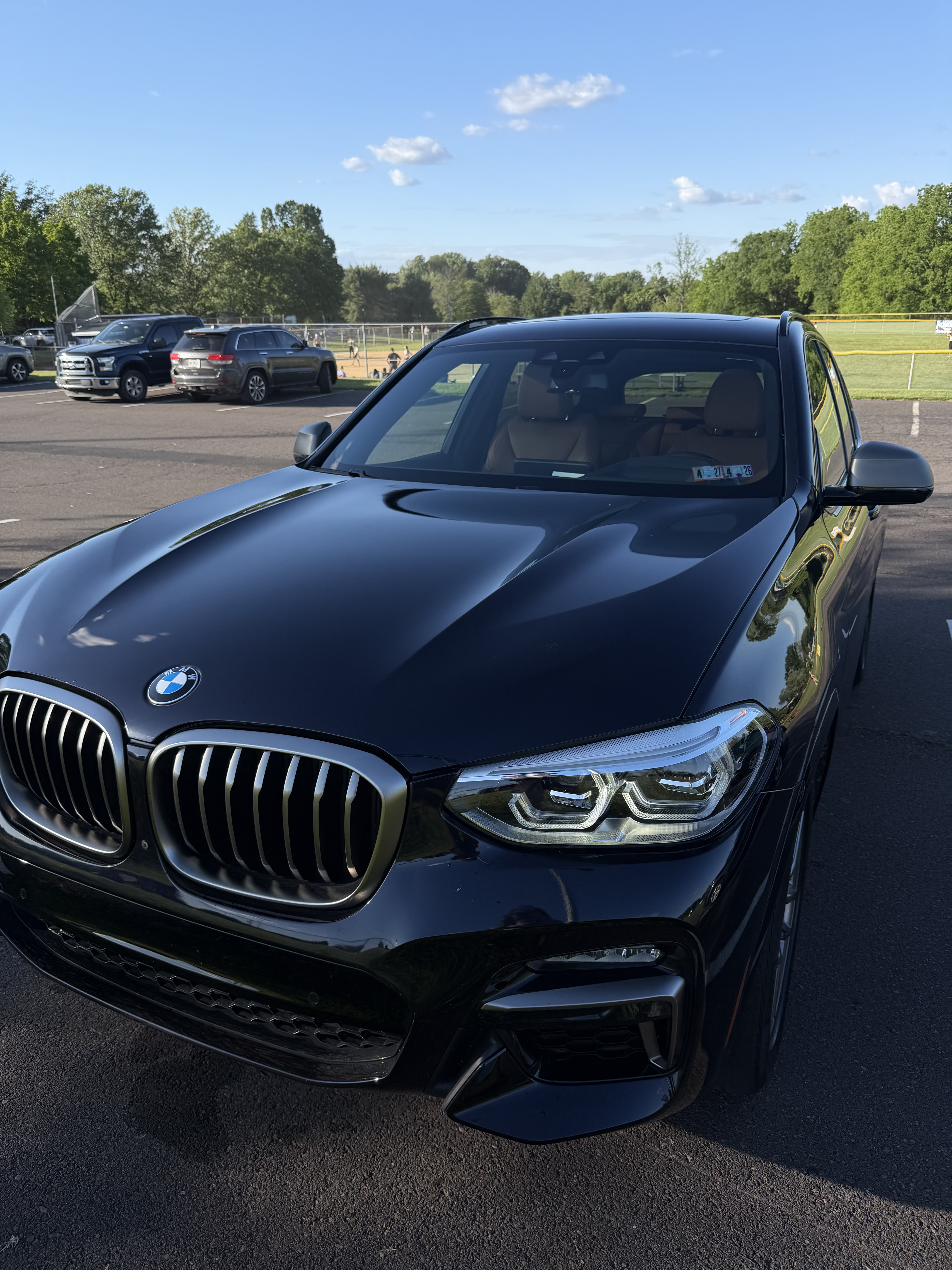 Used 2021 BMW X3 M40i w/ Executive Package AWD/4WD image 1