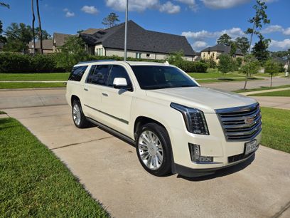 Used 2015 Cadillac Escalade ESV Platinum