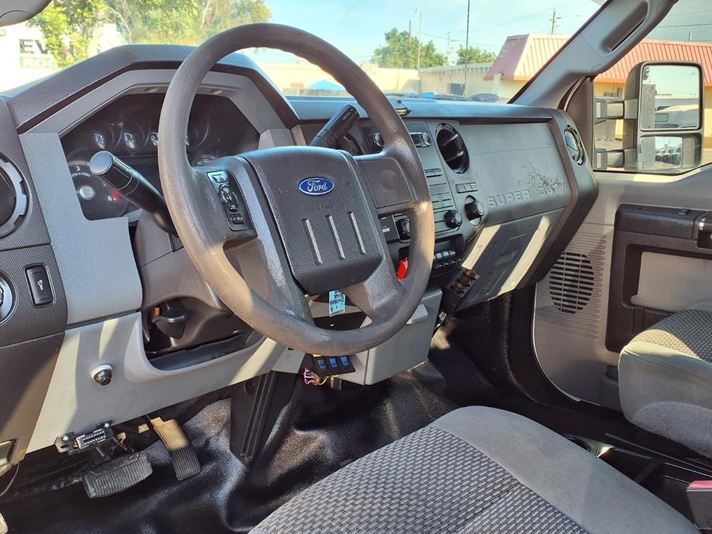 Used 2012 Ford F550 2WD Regular Cab Super Duty w/ PWR Equipment Group image 8