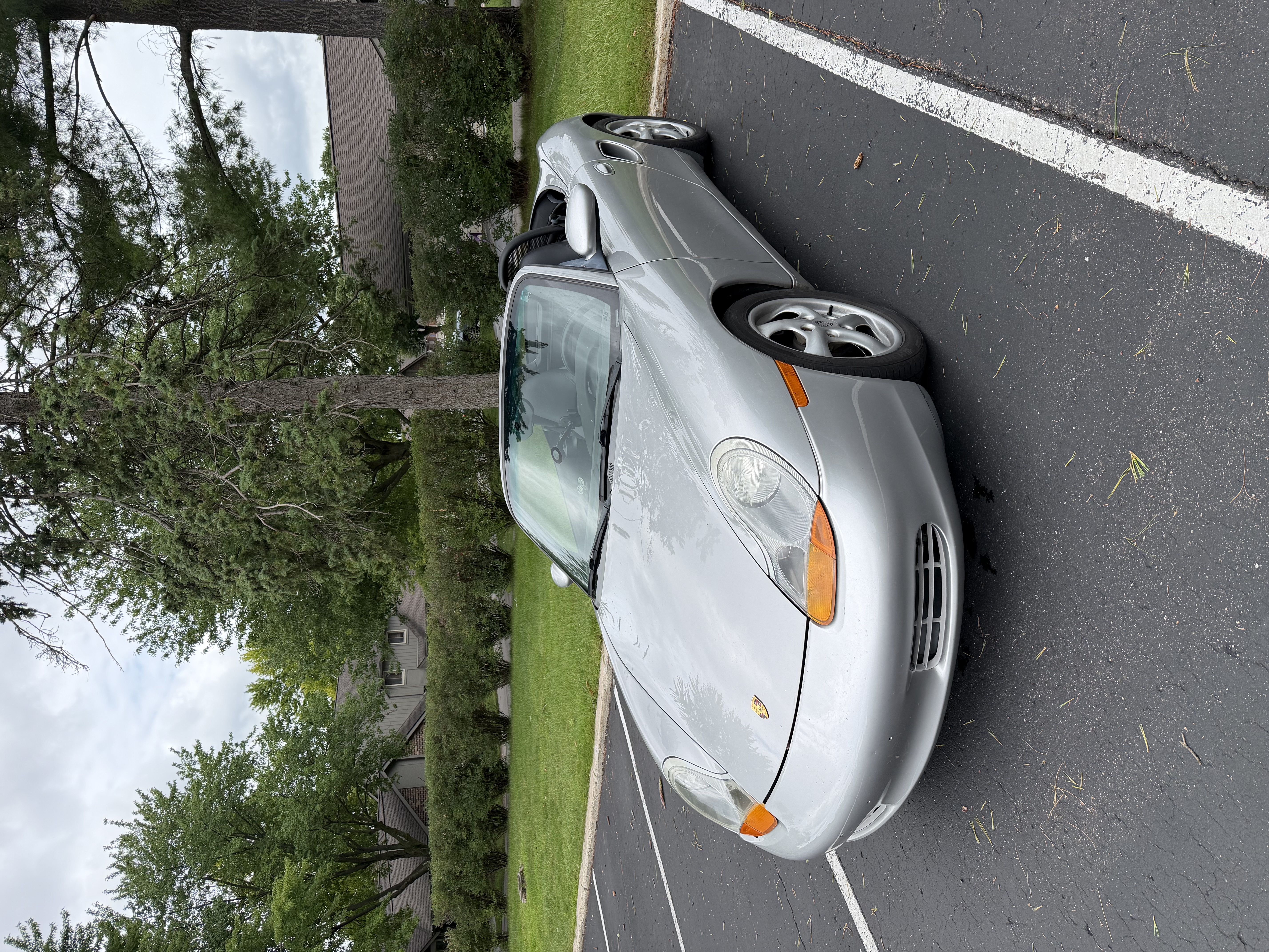 Used 1999 Porsche Boxster RWD image 8