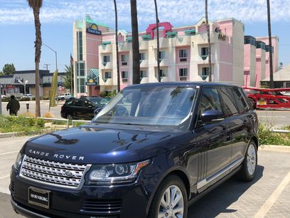 Used 2016 Land Rover Range Rover HSE