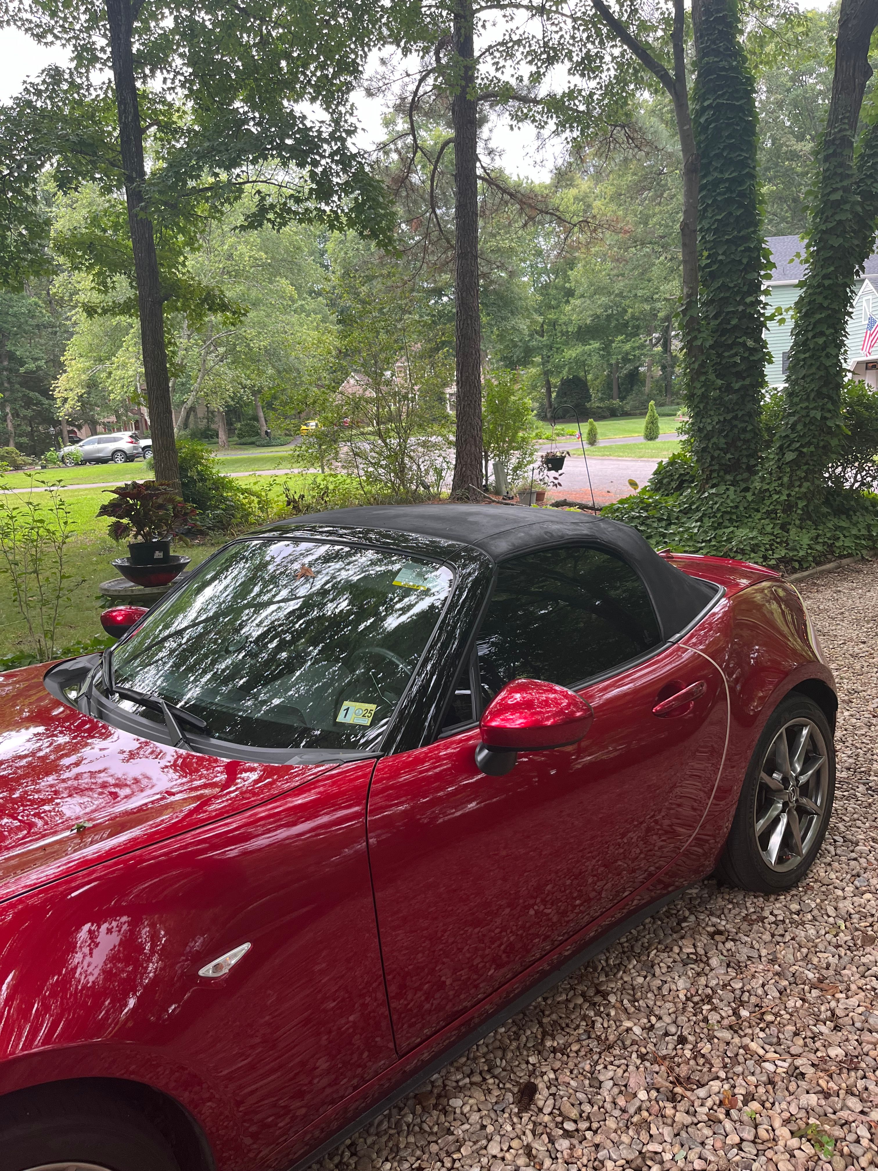 Used 2021 MAZDA MX-5 Miata Grand Touring RWD image 13