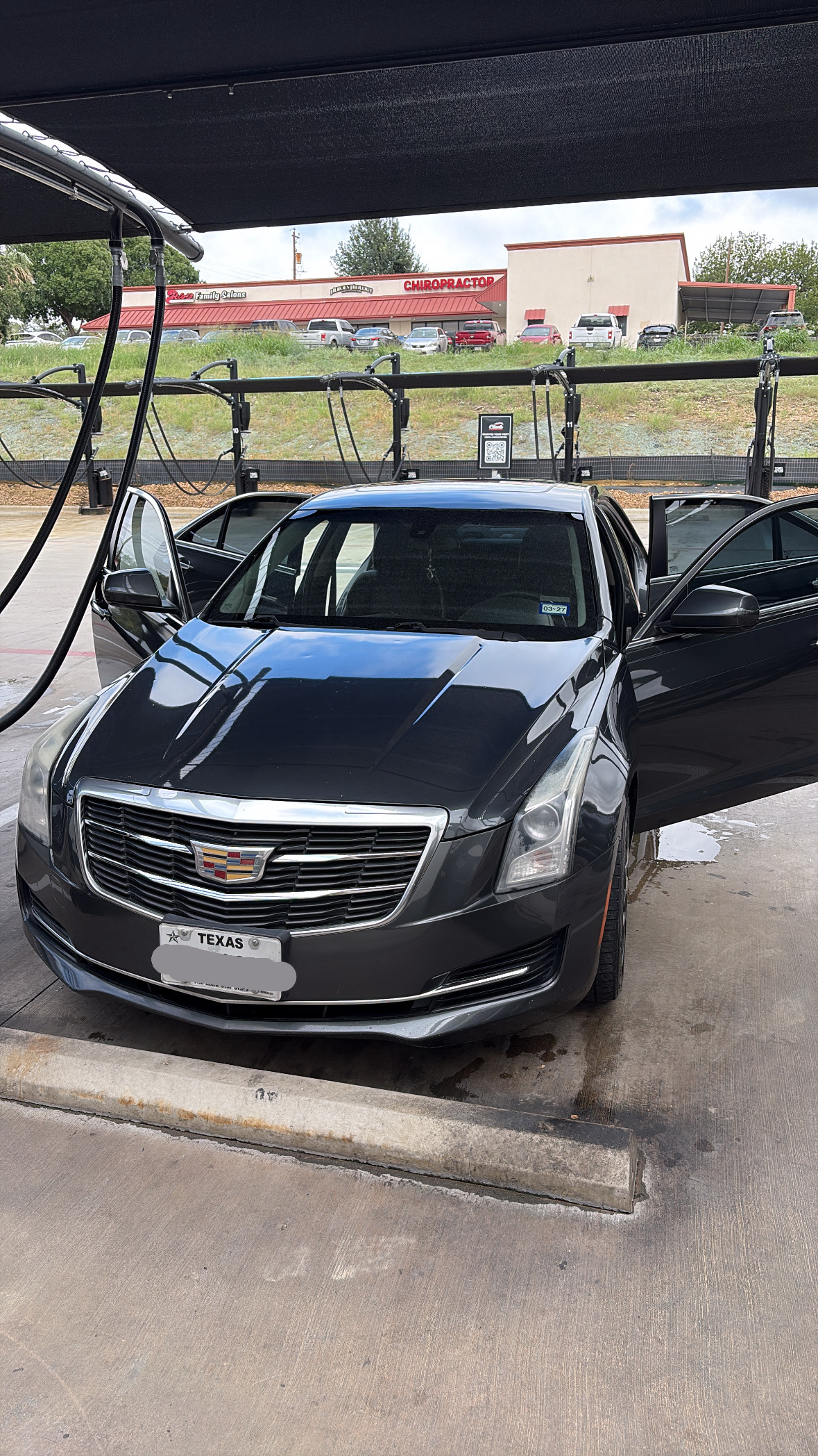 Used 2018 Cadillac ATS 2.0T Sedan w/ Sky and Shine Package RWD image 2
