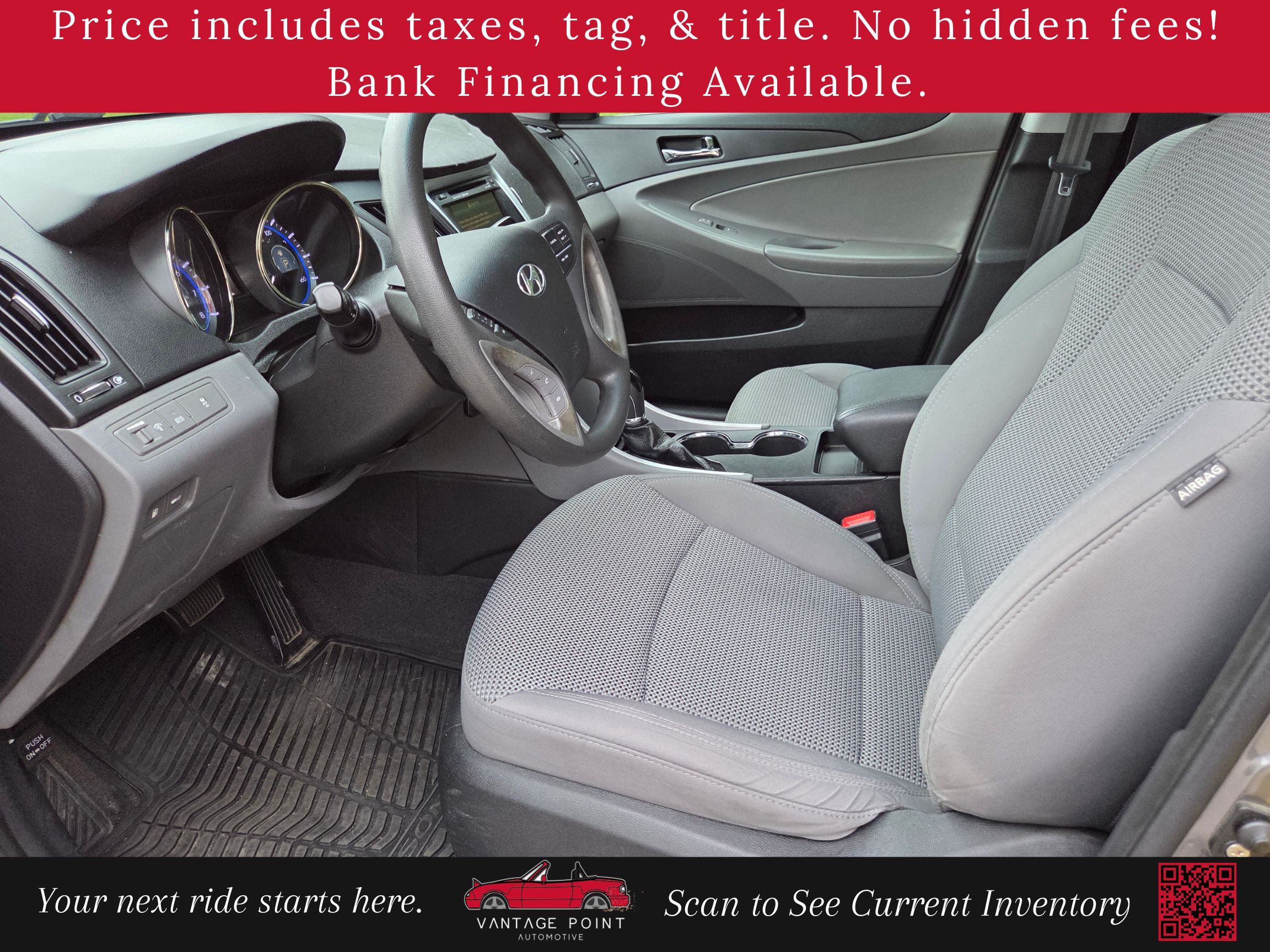 Used 2011 Hyundai Sonata GLS FWD image 16
