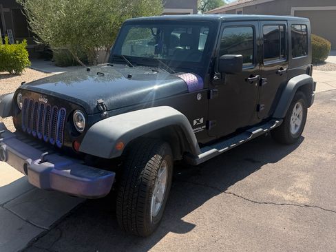 Used 2009 Jeep Wrangler Unlimited X AWD/4WD image 15