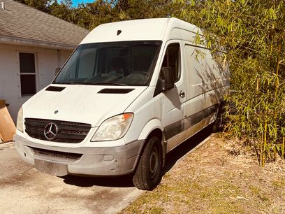 Used 2012 Mercedes-Benz Sprinter 2500