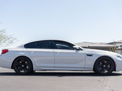 Used 2019 BMW M6 Gran Coupe w/ Driving Assistance Package RWD image 2
