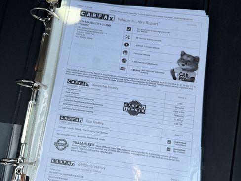 Used 2014 MAZDA CX-5 Grand Touring AWD/4WD image 13