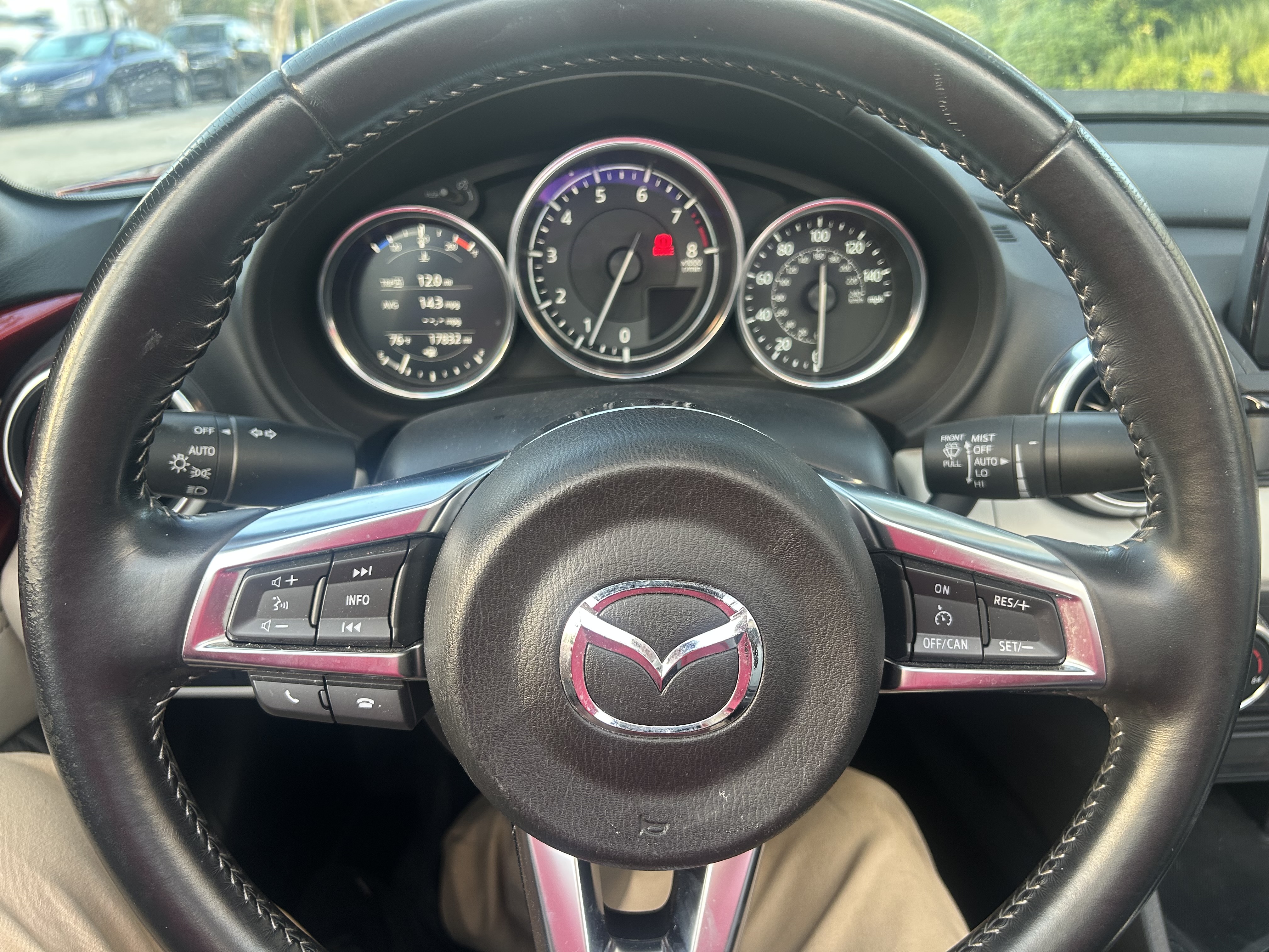 Used 2021 MAZDA MX-5 Miata RF Grand Touring RWD image 19