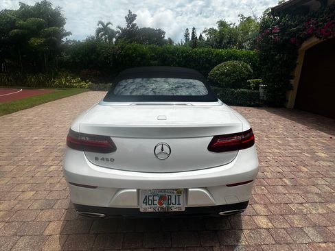 Used 2020 Mercedes-Benz E 450 Cabriolet image 4