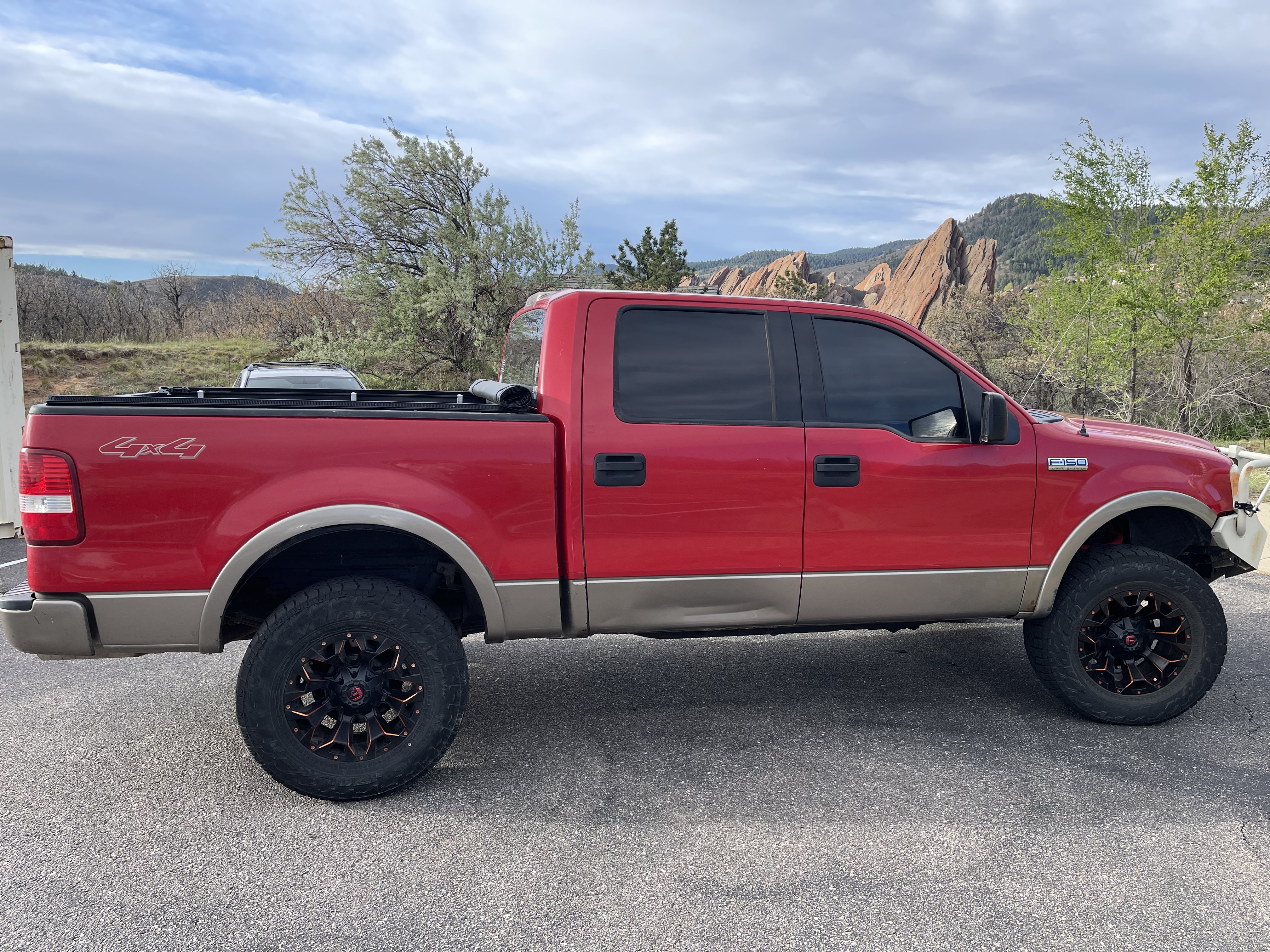 Used 2004 Ford F150 Lariat AWD/4WD image 4