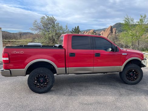 Used 2004 Ford F150 Lariat AWD/4WD image 4