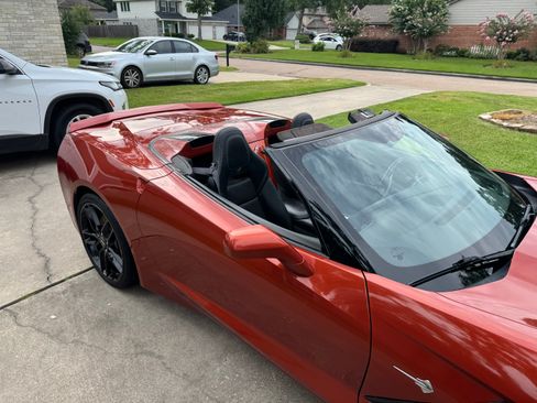 Used 2015 Chevrolet Corvette Stingray Convertible w/ 3LT Preferred Equipment Group RWD image 6