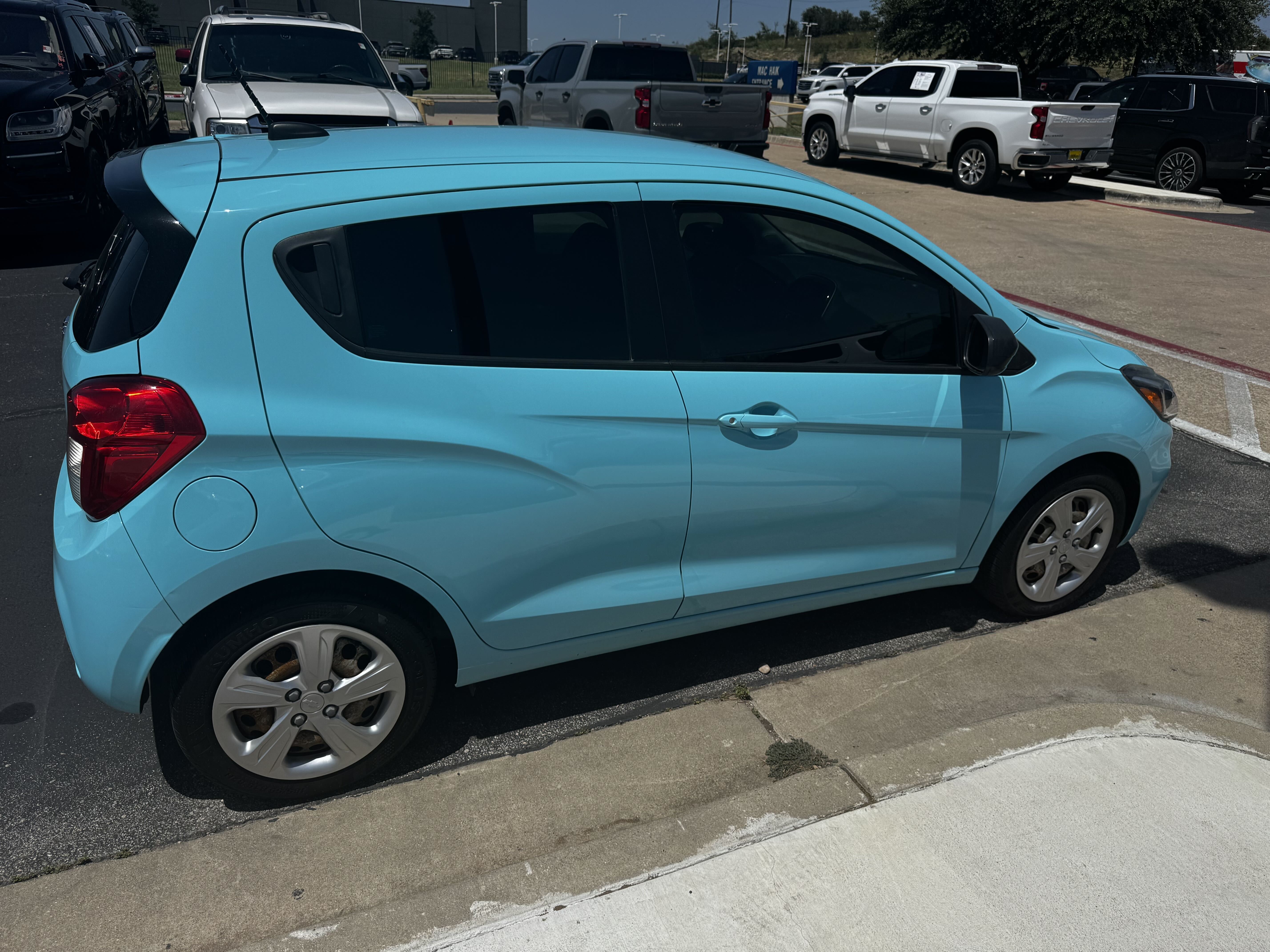 Used 2021 Chevrolet Spark LS FWD image 2