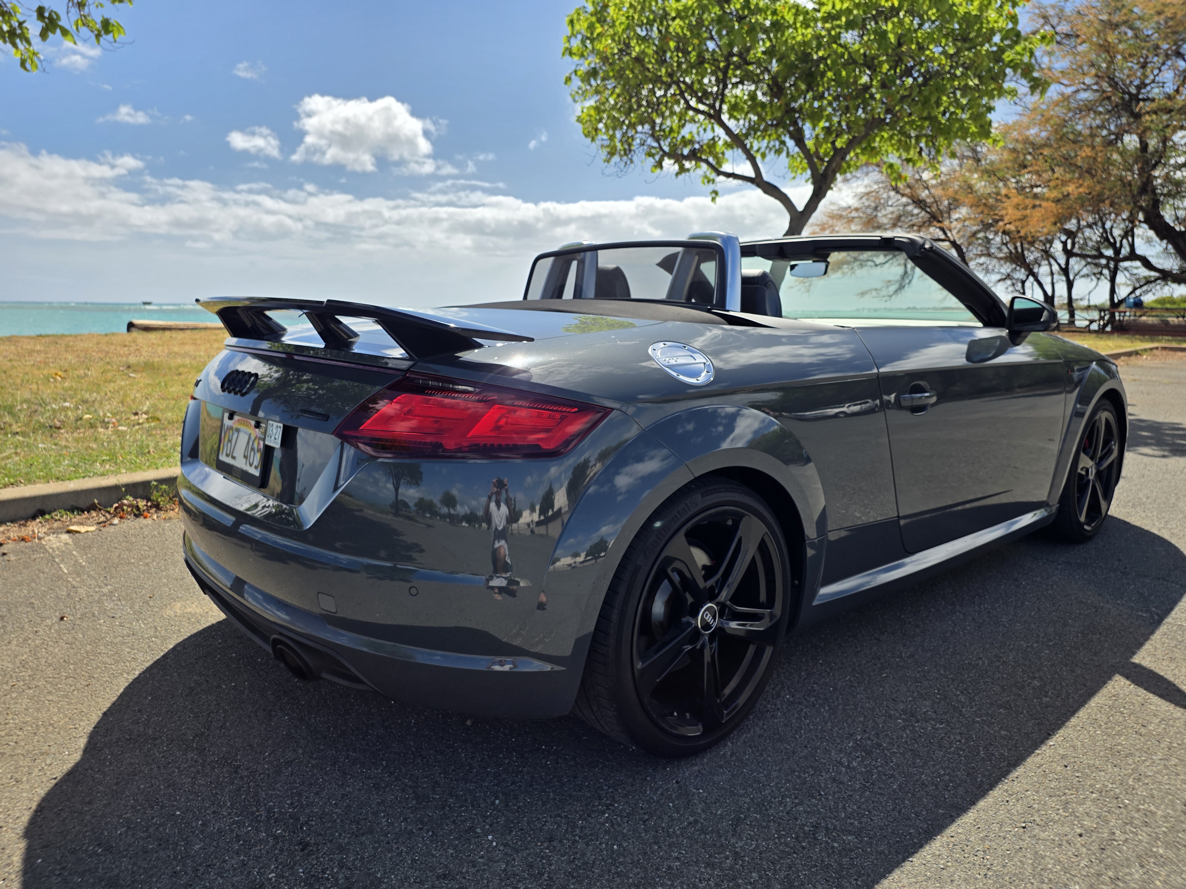 Used 2018 Audi TT 2.0T w/ Technology Package AWD/4WD image 16