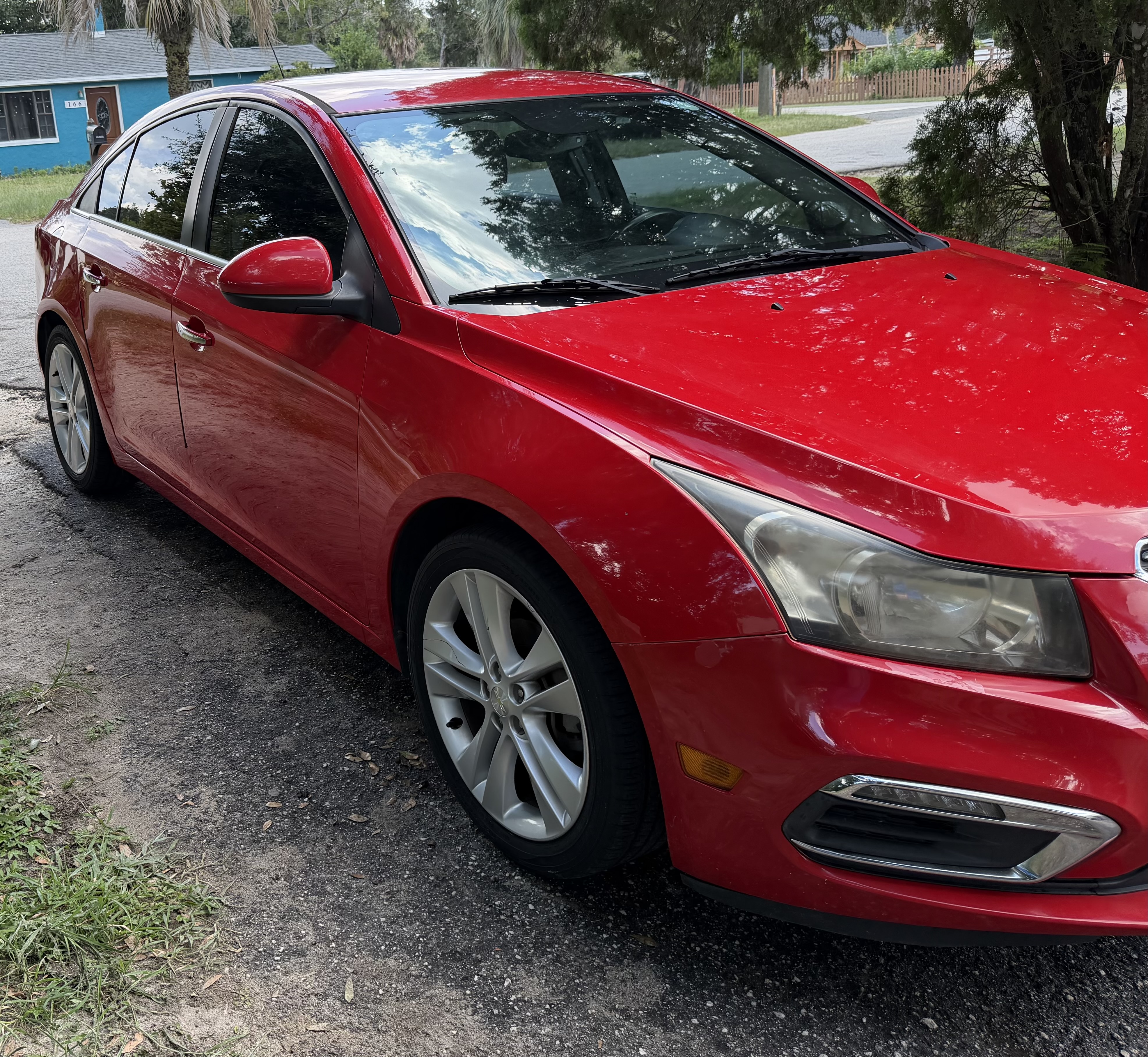 Used 2015 Chevrolet Cruze LTZ FWD image 4