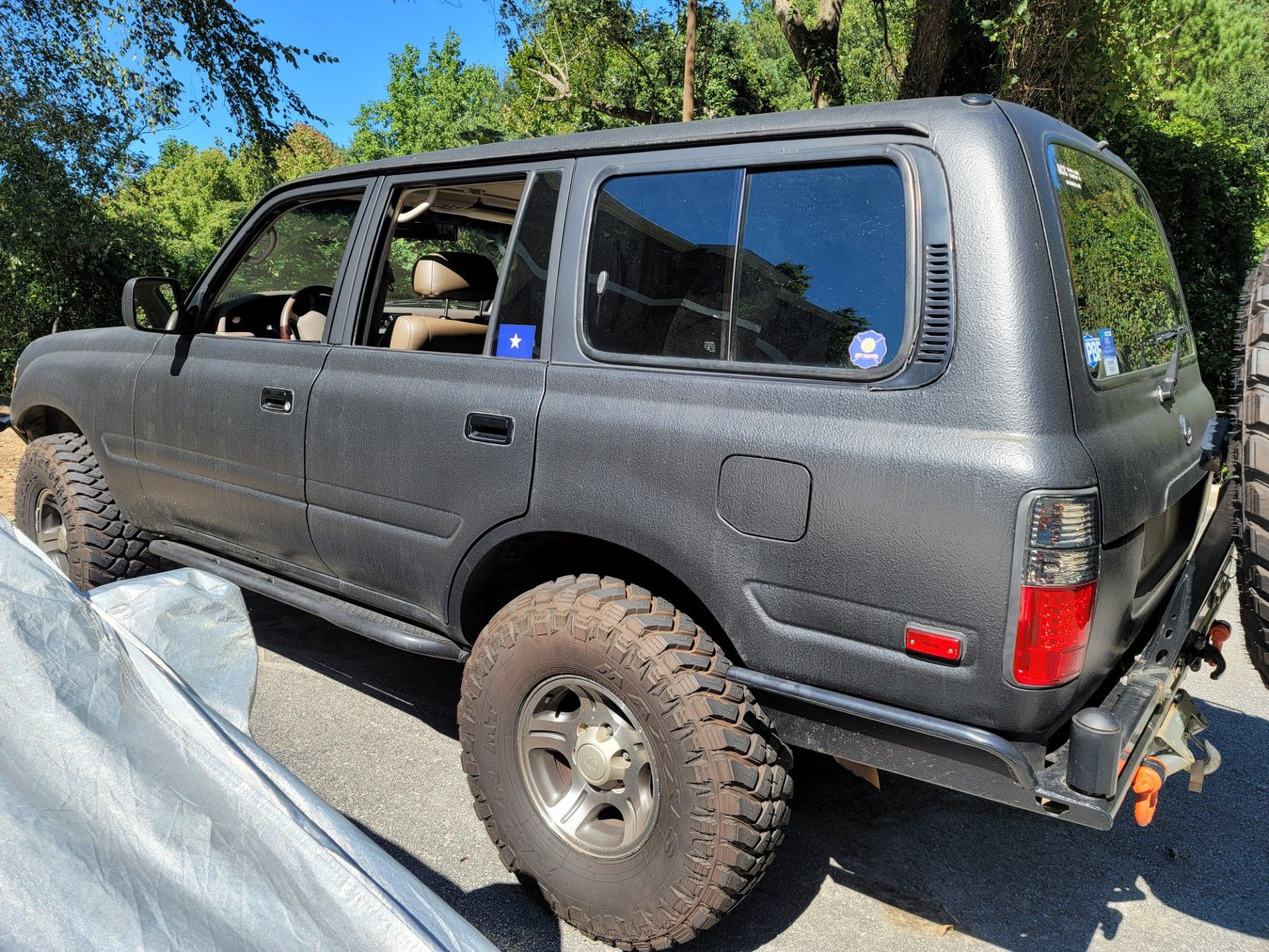 Used 1997 Lexus LX 450 4WD image 19