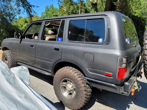 Used 1997 Lexus LX 450 4WD image 19