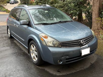 Used 2008 Nissan Quest SE w/ Navigation Pkg