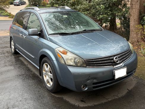 Used 2008 Nissan Quest SE w/ Navigation Pkg image 1