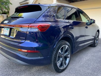 Used 2022 Audi Q4 e-tron Prestige