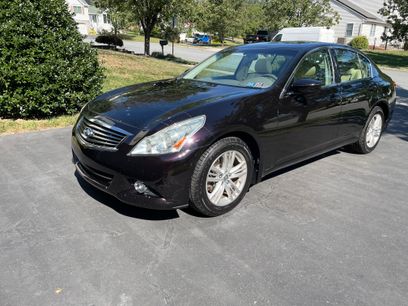 Used 2012 INFINITI G37 x Sedan w/ Premium Pkg