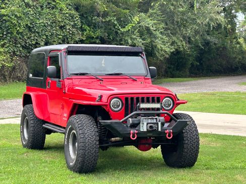 Used 2005 Jeep Wrangler Unlimited image 8