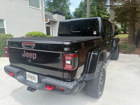 Used 2020 Jeep Gladiator Rubicon AWD/4WD image 10