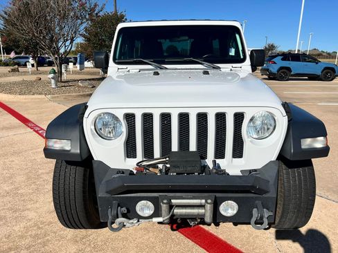 Used 2018 Jeep Wrangler Unlimited Sport S image 1