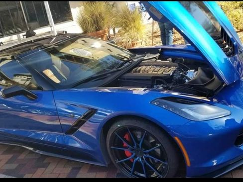 Used 2015 Chevrolet Corvette Stingray Coupe w/ 3LT Preferred Equipment Group image 2