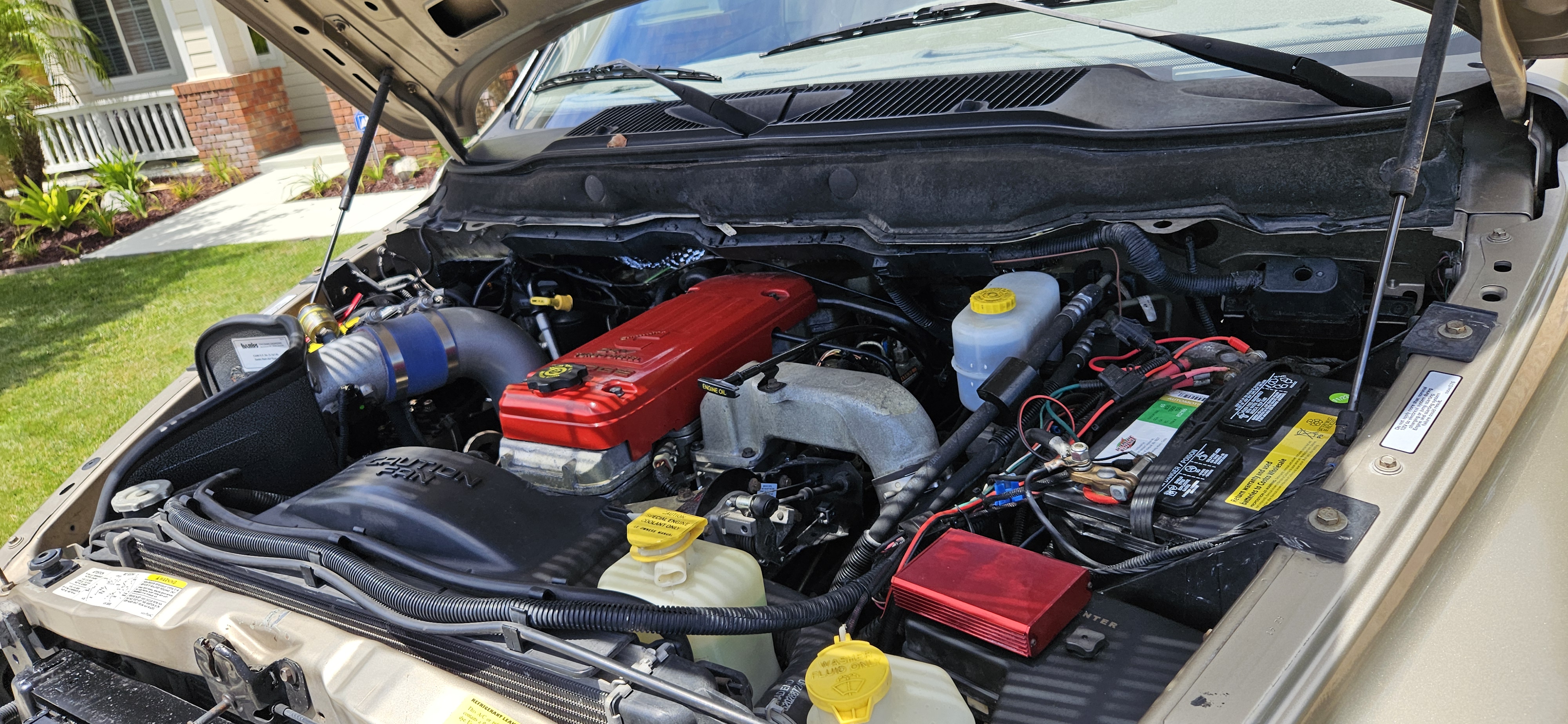 Used 2003 Dodge Ram 2500 Truck 4x4 Quad Cab image 9