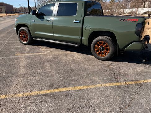 Used 2021 Toyota Tundra 1794 Edition w/ TRD Off-Road Package image 1