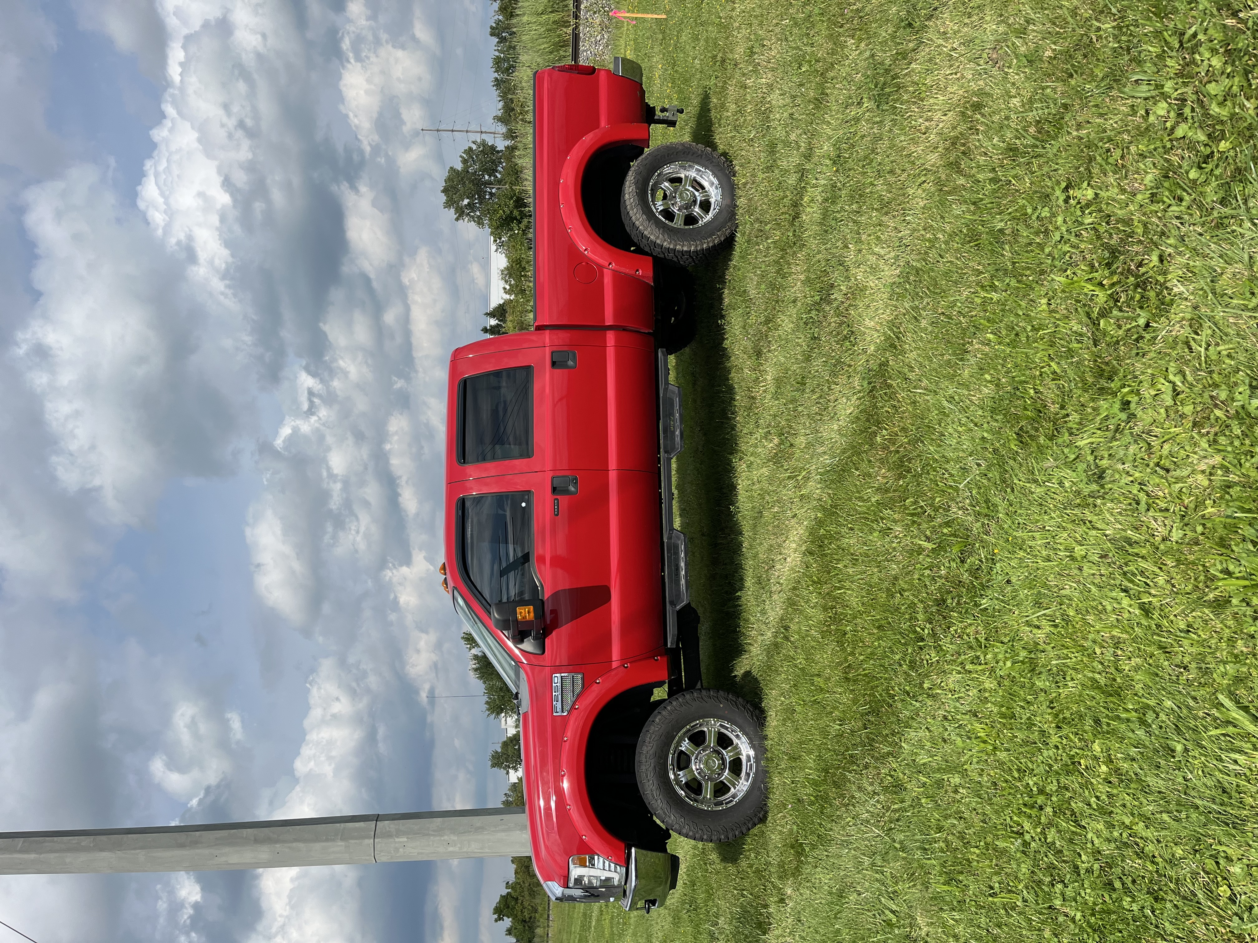 Used 2008 Ford F250 XLT AWD/4WD image 12