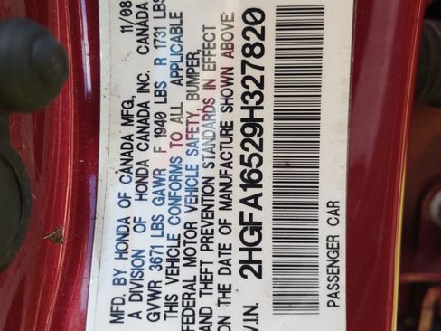 Used 2009 Honda Civic LX image 17