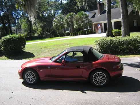 Used 2000 BMW Z3 2.8 image 2