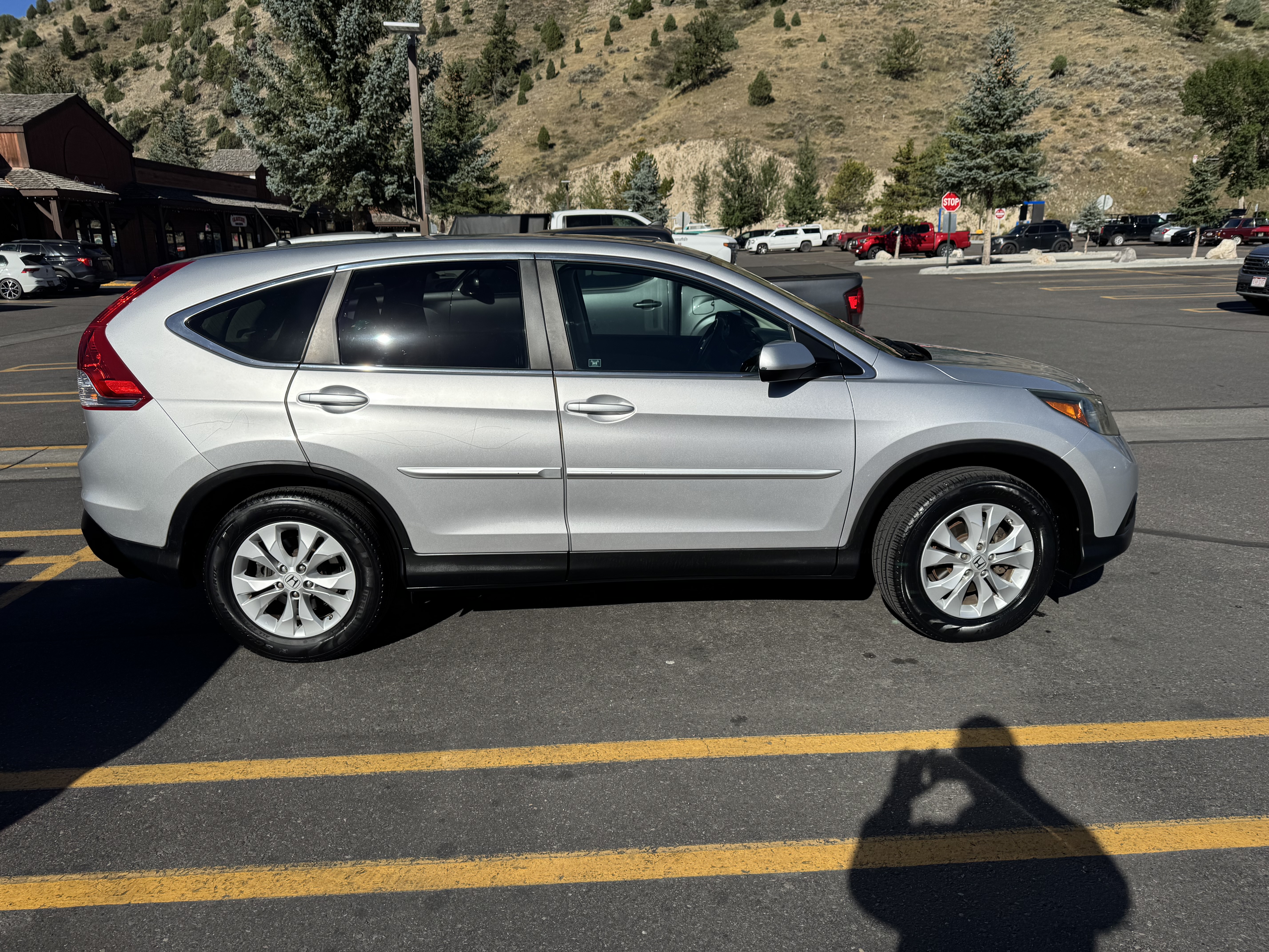 Used 2012 Honda CR-V EX image 1