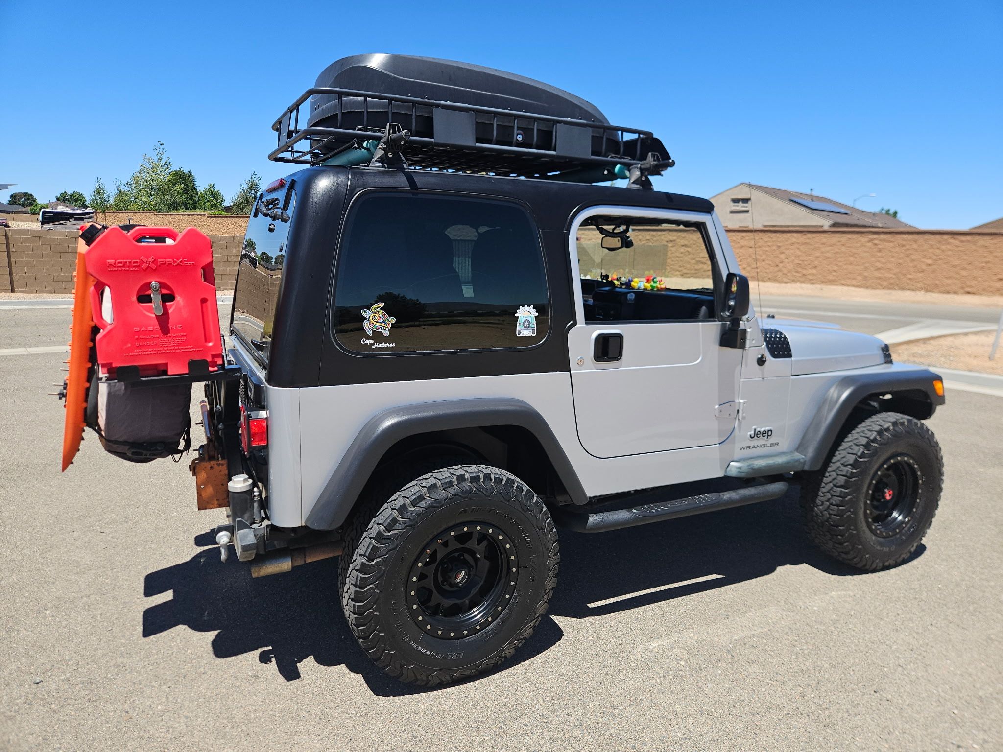 Used 2006 Jeep Wrangler Sport w/ Security Group AWD/4WD image 11