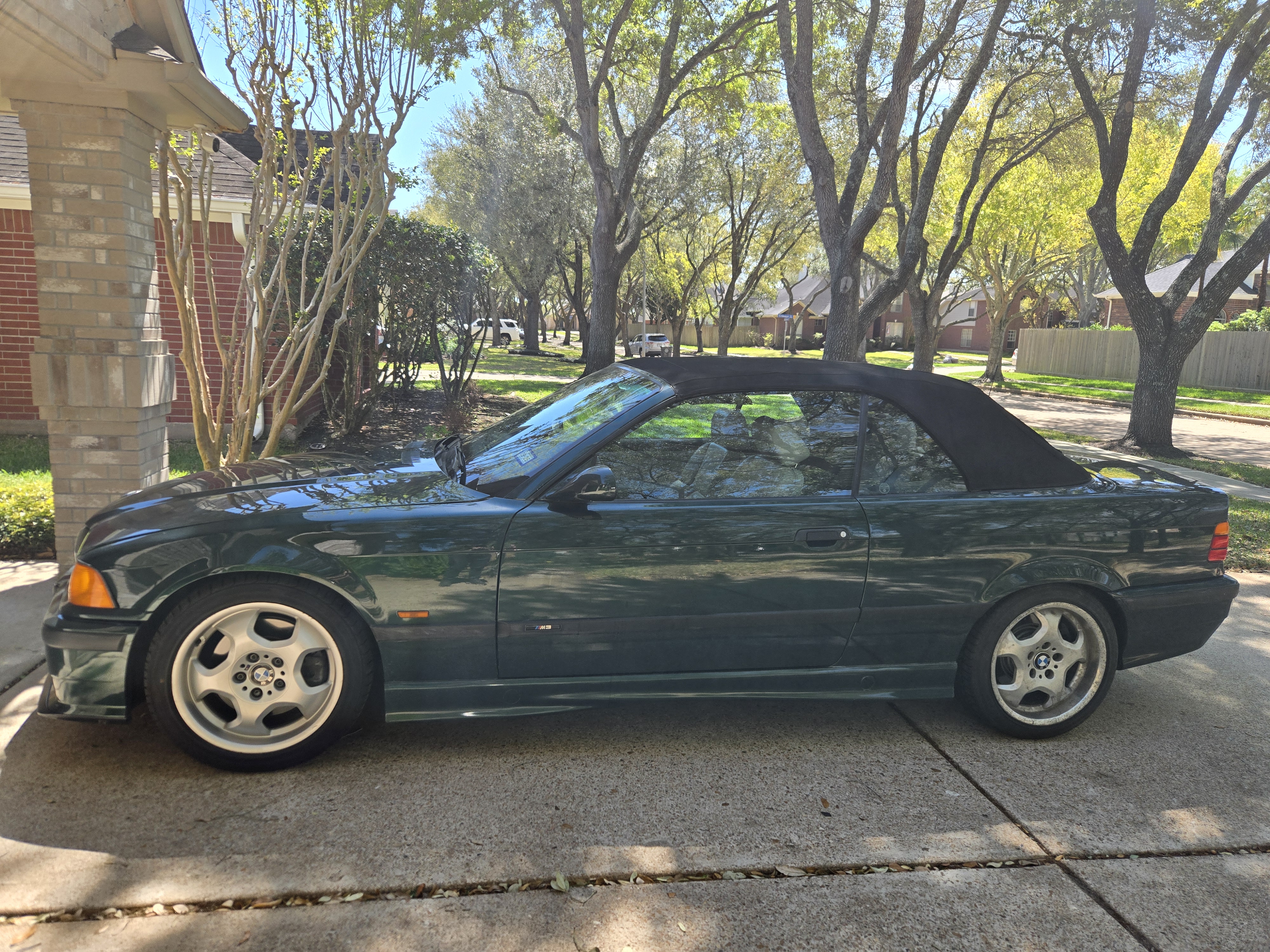 Used 1998 BMW M3 Convertible RWD image 2