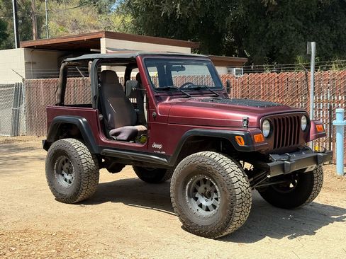 Used 2003 Jeep Wrangler X image 20