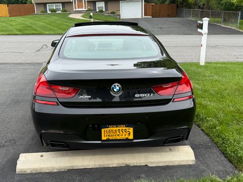 Used 2015 BMW 650i Gran Coupe xDrive AWD/4WD image 2