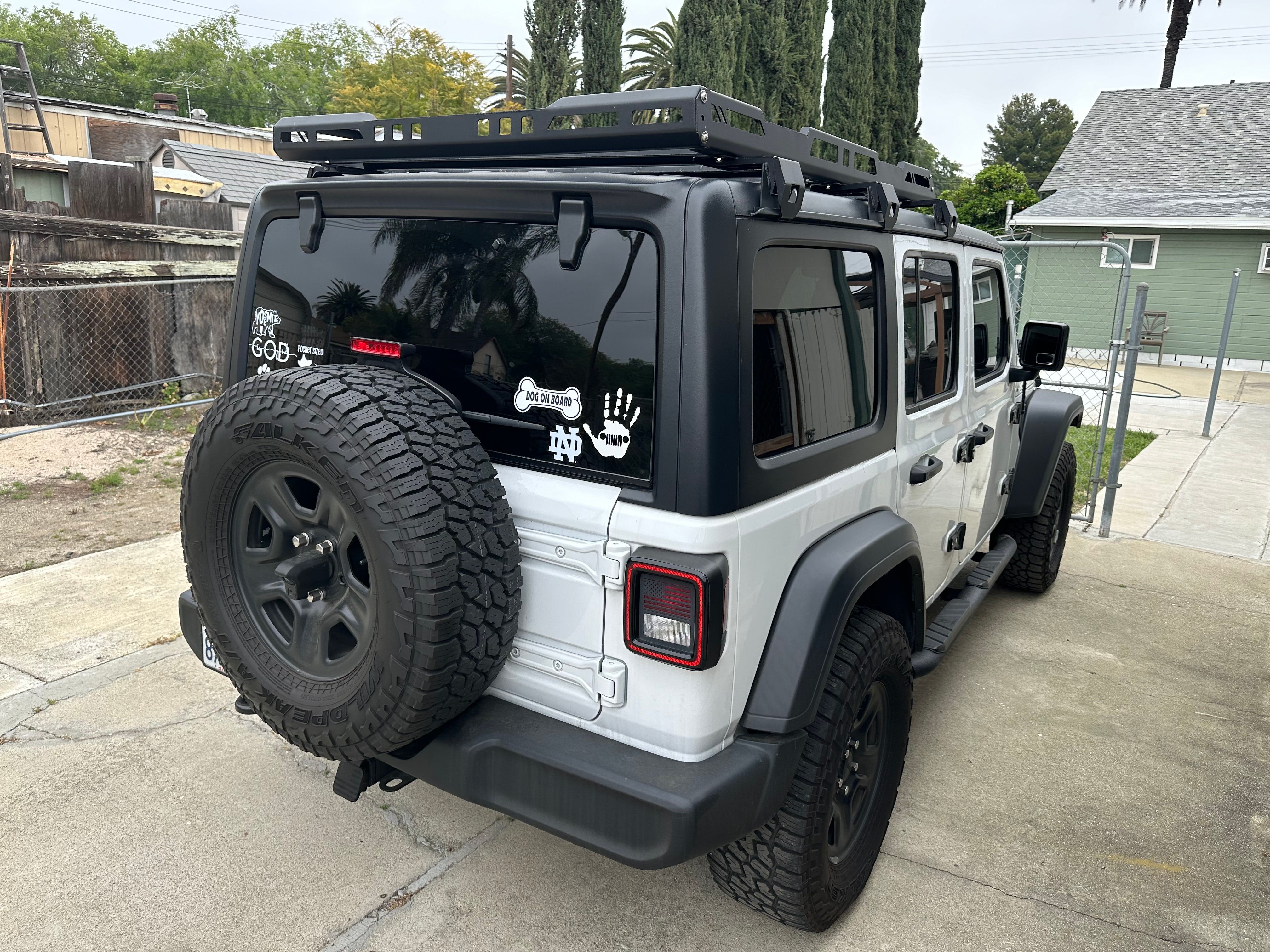 Used 2021 Jeep Wrangler Unlimited Sport AWD/4WD image 2