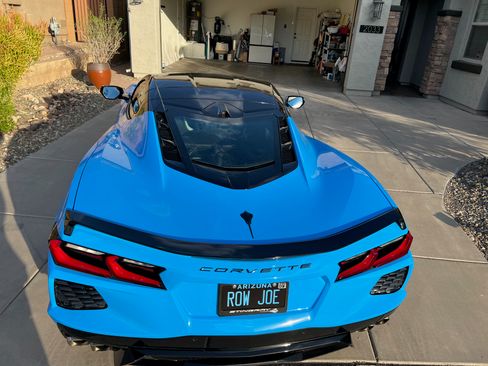 Used 2024 Chevrolet Corvette Stingray Preferred Cpe RWD image 4
