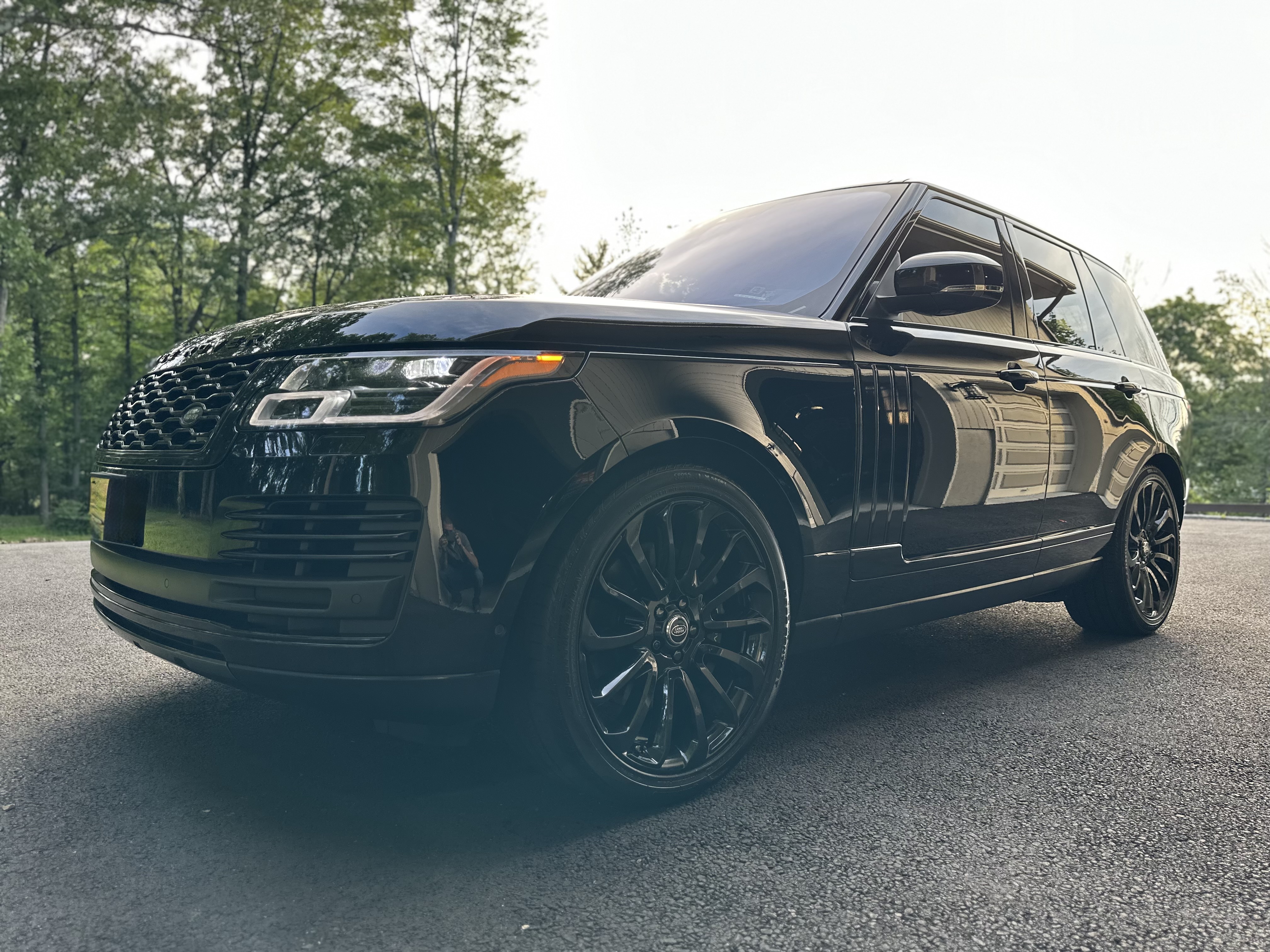 Used 2018 Land Rover Range Rover HSE AWD/4WD image 12