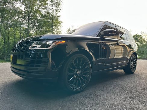 Used 2018 Land Rover Range Rover HSE AWD/4WD image 12