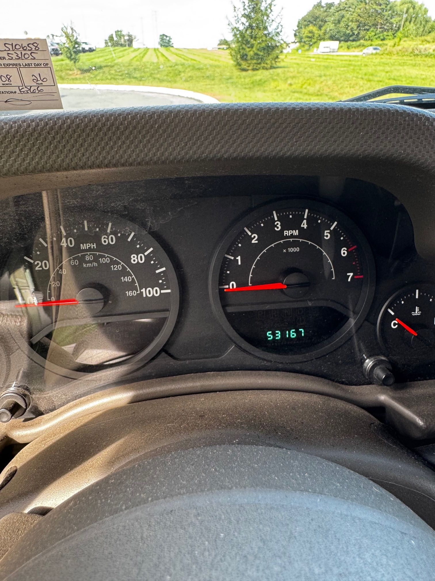Used 2008 Jeep Wrangler Unlimited X AWD/4WD image 10