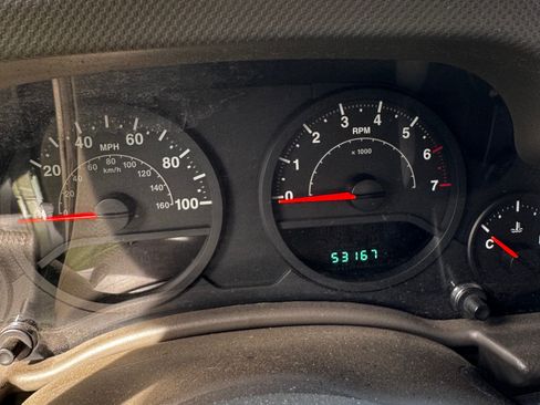 Used 2008 Jeep Wrangler Unlimited X image 10