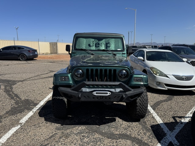Used 2001 Jeep Wrangler Sahara AWD/4WD image 5