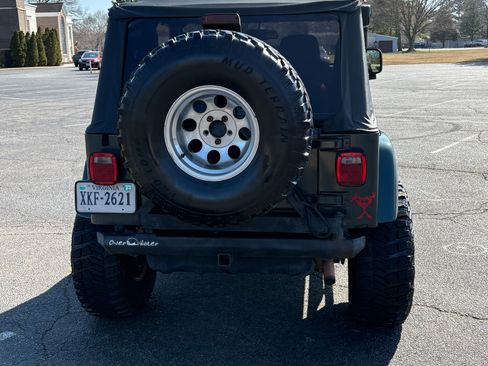 Used 2003 Jeep Wrangler Sahara image 5