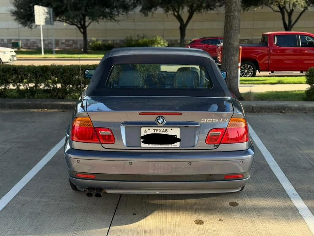 Used 2004 BMW 325Ci Convertible RWD image 9